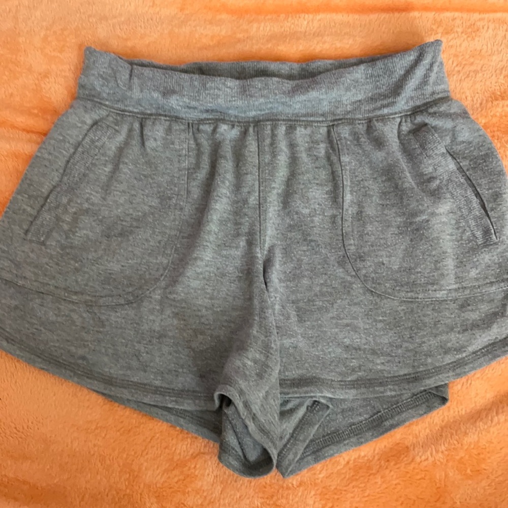 Grey shorts/ size M/ brand- athletic works